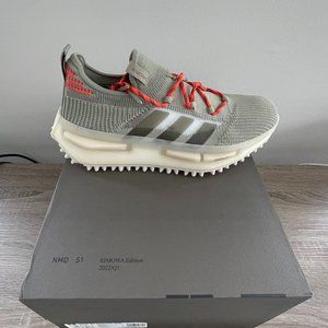 BRAND NEW MEN's - adidas NMD S1 Rimowa Made in Germany Tech Beige Sz. 10
